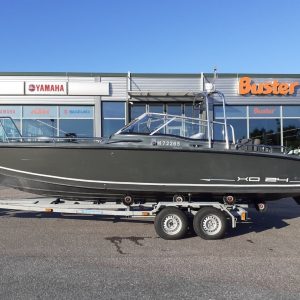 XO 24 Open med Cummins QSD 170hk från 2008