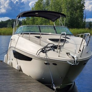 Sea Ray Sundancer 265 med MerCruiser 4,6 MPI 250hk från 2015