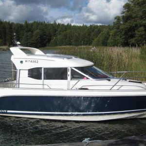 Aquador 28 C med Volvo Penta D6 310hk från 2006