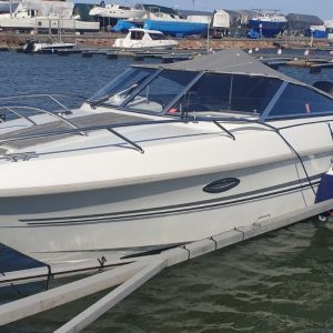 Finnmaster 68 DC med Suzuki DF 250hk från 2015