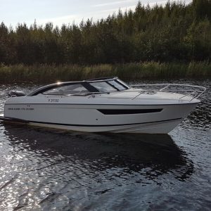 Askeladden C75 Cruiser med Mercury XL Verado Pro 300hk från 2016