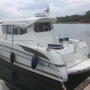 Grandezza 28 WA med Yanmar 8LP 370hk från 2017