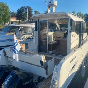 Quicksilver 855 Weekend med 2xMercury Verado 200hk från 2019