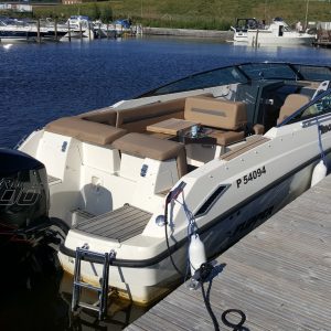 Flipper 760 DC med Mercury Verado XL 400hk från 2017