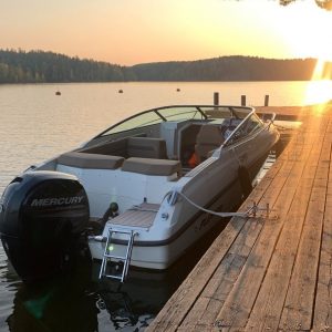 Flipper 640 DC med Mercury EFI 150hk från 2014