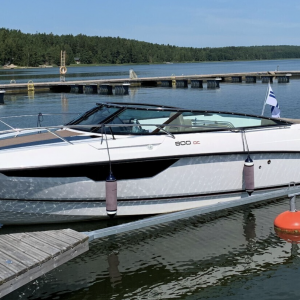 Flipper 800 DC med Mercury Verado V8 300hk från 2019