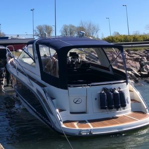 Aquador 28 DC med Volvo Penta D6 300hk från 2007