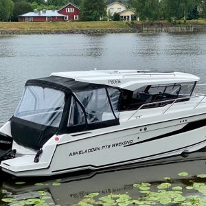 Askeladden P79 med Mercury XL DTS 225hk från 2020