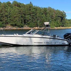 XO 240 RS Open med Mercury Verado 300 XL från 2012