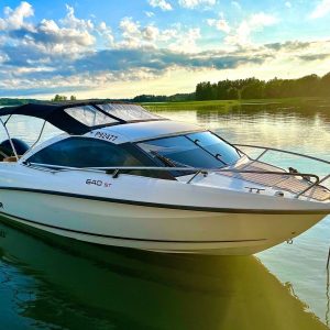 Flipper 640 ST med Mercury XL 150hk från 2017