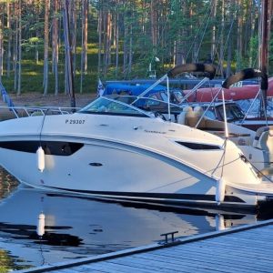 Sea Ray Sundancer 265 med MerCruiser 4.5 MPI 250hk från 2015