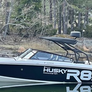 Finnmaster Husky R8S med Yamaha F350 från 2017
