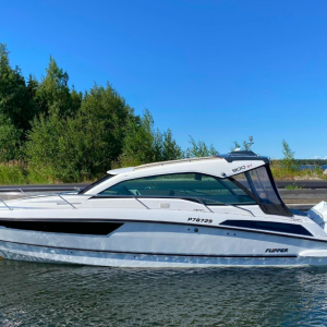 Flipper 900 ST med 2 x Mercury V8 300 hk från 2020