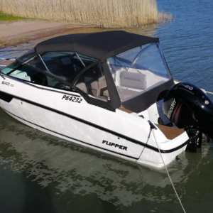Flipper 640 DC med Mercury 150 hk från 2018