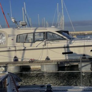 Nimbus 305 Coupé med Volvo Penta D3 220 hk från 2016