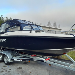 Finnmaster Husky R7 med Yamaha 150 hk från 2017 (bokad)