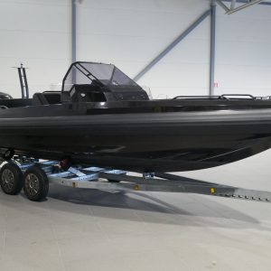 Iron 647 med Evinrude 150hk från 2020