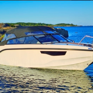 Silver Tiger DCz från 2021 med Honda 150 hk från 2014