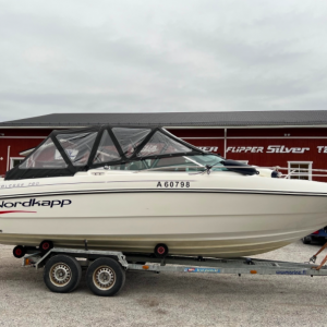 Nordkapp Noblesse 760 med Evinrude 250 hk från 2011