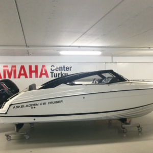 Askeladden C61 Cruiser med Mercury 150 hk (körd endast 15h) från 2017