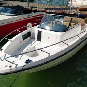 Flipper 640 SC med Mercury 150 hk från 2016
