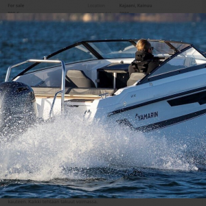 Yamarin 60 DC med Yamaha 115 hk från 2021