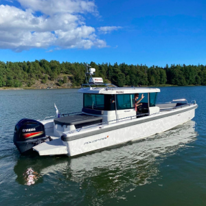Axopar 28 AC med Yamaha 300 hk från 2018