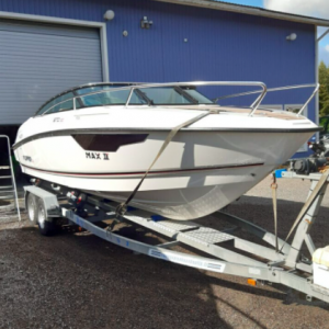 Flipper 670 DC med Mercury 150 hk från 2016 (Uttagen 2017)