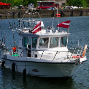 Nord Star 26 Patrol (2010) med  Volvo Penta 320 hk från 2018