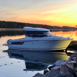 Jeanneau Merry Fisher 695 med Mercury 115 hk från 2016