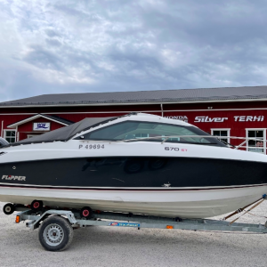 Flipper 670 ST med Mercury Verado 250hk från 2017
