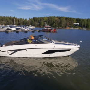 Finnmaster T8 med Yamaha 300 hk från 2017