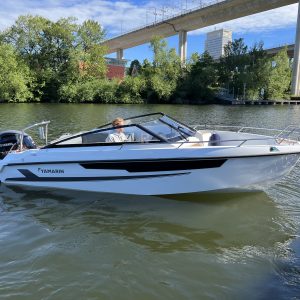 Yamarin 63BR med Yamaha 150hk från 2021