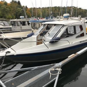 Silver Eagle 650 Cabin -07 med Mercruiser 135 HK från 2015