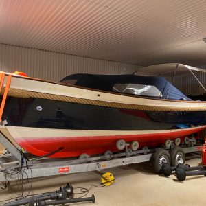 Van Wijk 830 med Yanmar 125 HK från 2012