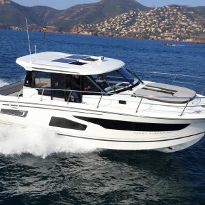 Jeanneau Merry Fischer 1095 med 2x Yamaha 300 HK från 2020