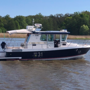 Nord Star 31 Patrol med Volvo Penta 370 hk från 2013