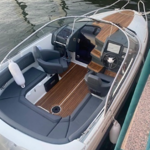 Yamarin 65 DC med Yamaha F150 hk från 2020