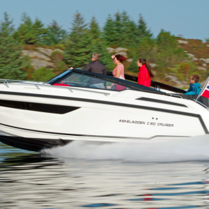 Askeladden C80 Cruiser med Mercury 400 hk från 2021