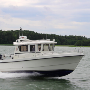 Minor 27 Offshore med Volvo Penta 300 hk från 2010