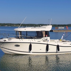 Quicksilver 755 Captur Pilothouse med Mercury 150hk från 2014