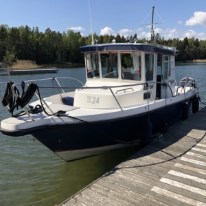 Nord star 24 Patrol med Volvo Penta 170 HK från 2004