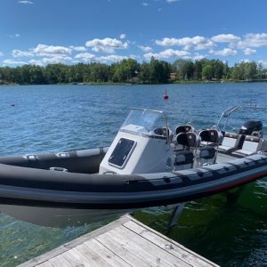 Ribquest 7.8 med Suzuki 300 HK från 2013