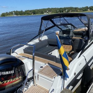 Yamarin 63 DC med Yamaha 150 HK VMAX ink trailer från 2021