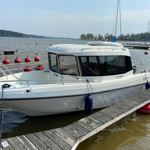 TG 6.9X från 2019 med Yamaha 150hk uttagen 2020