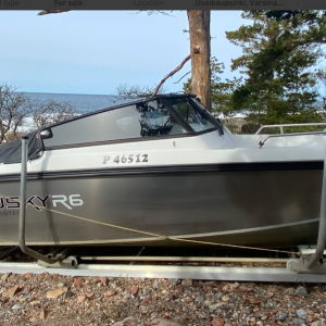 Finnmaster Husky R6 2017 med Yamaha 130hk från 2020