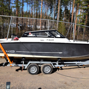 XO 240 RS Open med Evinrude 300hk från 2015