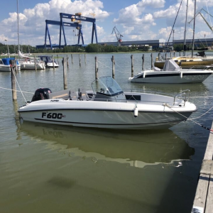 Flipper 600 SC -18 med Mercury ProXS 115 HK från 2017