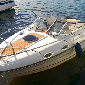 Grandezza 23 DC med Volvo Penta 225hk från 2008 (uttagen 2009) + 80 km bromsad trailer