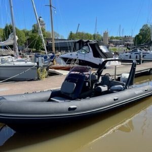 Brig Eagle 650 med Evinrude 200 hk från 2014